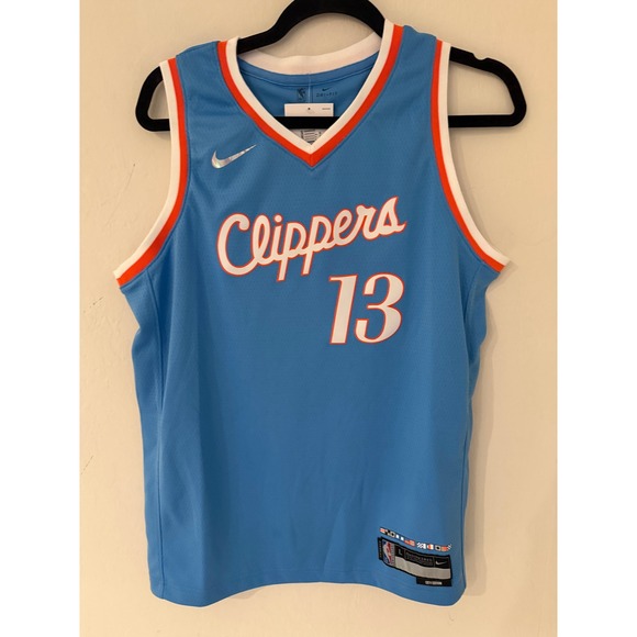 Nike Other - YOUTH Nike LA Clippers Paul George 13 City Edition Jersey Size Large (14-16) NWT